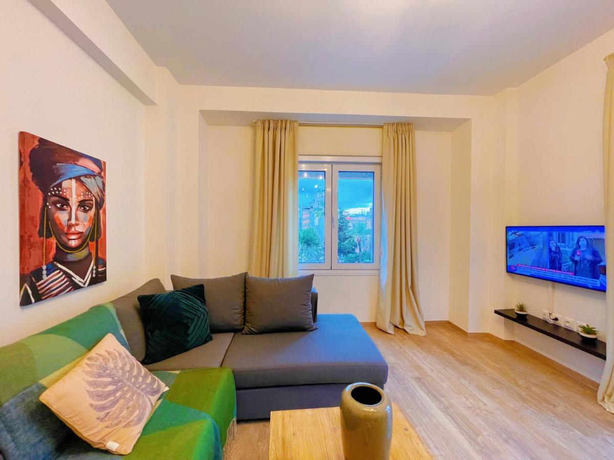 Wsd Muse Apartment Hotel Aten Exteriör bild