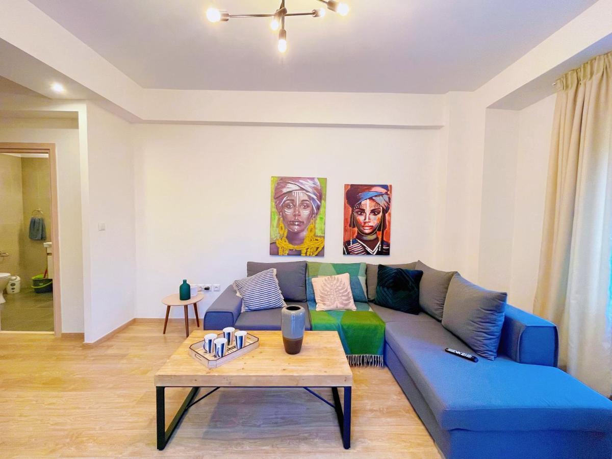 Wsd Muse Apartment Hotel Aten Exteriör bild